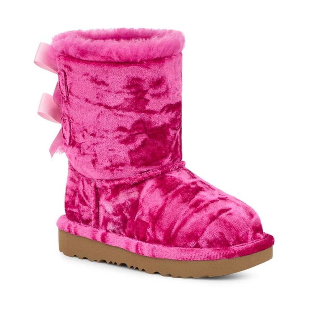 UGG Toddler Bailey Bow II Velvet Boot